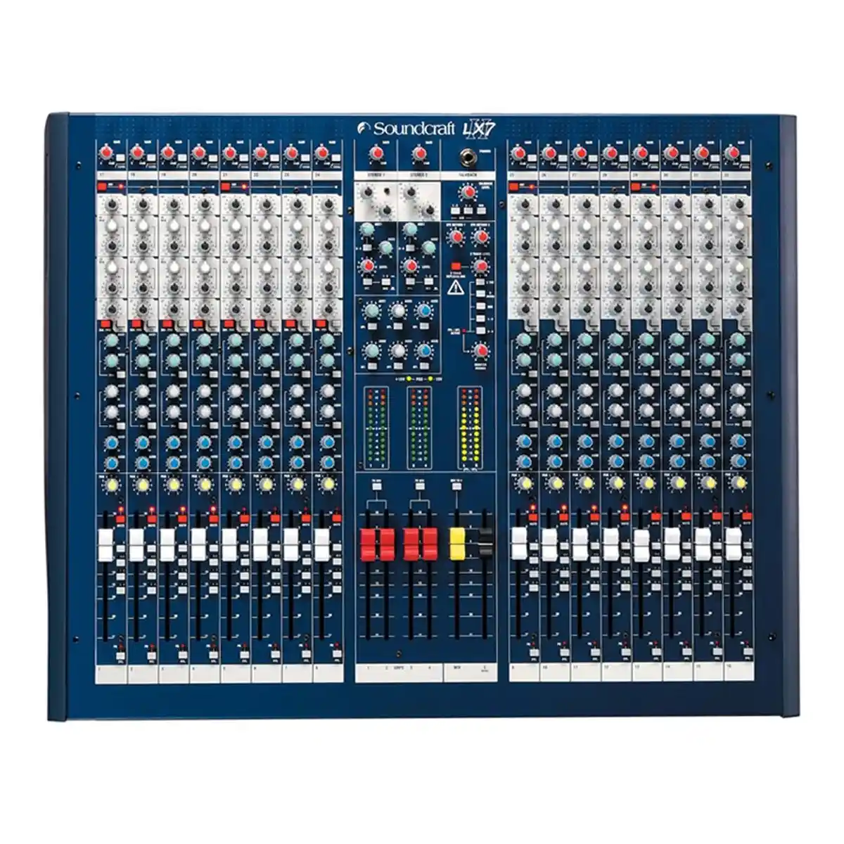 Pronájem audio mixážního pultu Soundcraft LX-7 II 16