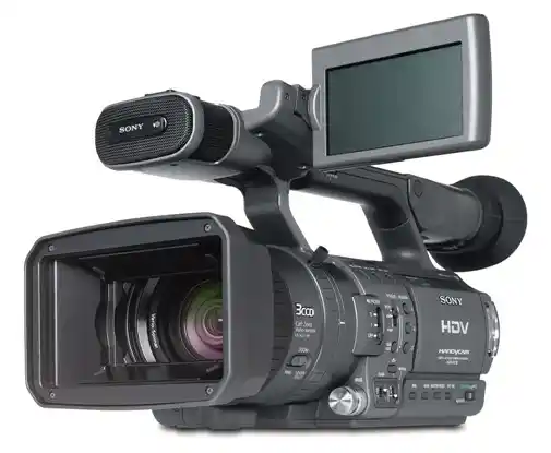 Pronájem kamery Sony HDR-FX 1